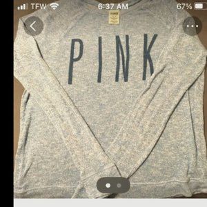 PINK long sleeve~EUC